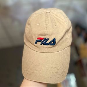 Fila Baseball Cap - Tan